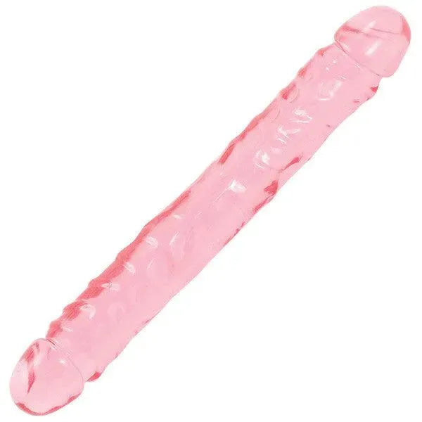 Crystal Jellies 12 Inch Double Dong - Rapture Works