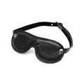 LEATHER BLINDFOLD WITH BUCKLE
