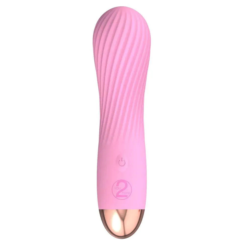 Cuties Silk Touch Rechargeable Mini Vibrator Pink - Rapture Works