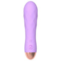 CUTIES SILK TOUCH MINI VIBRATOR – PURPLE