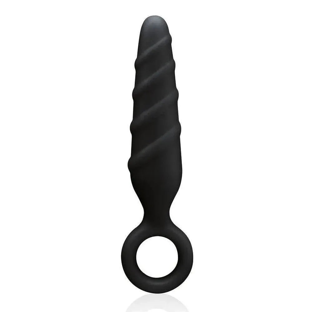 Dark Stallions Ass Cork 4 Inch Silicone Butt Plug - Rapture Works
