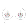DAZZLING NIPPLE BLING STICKER