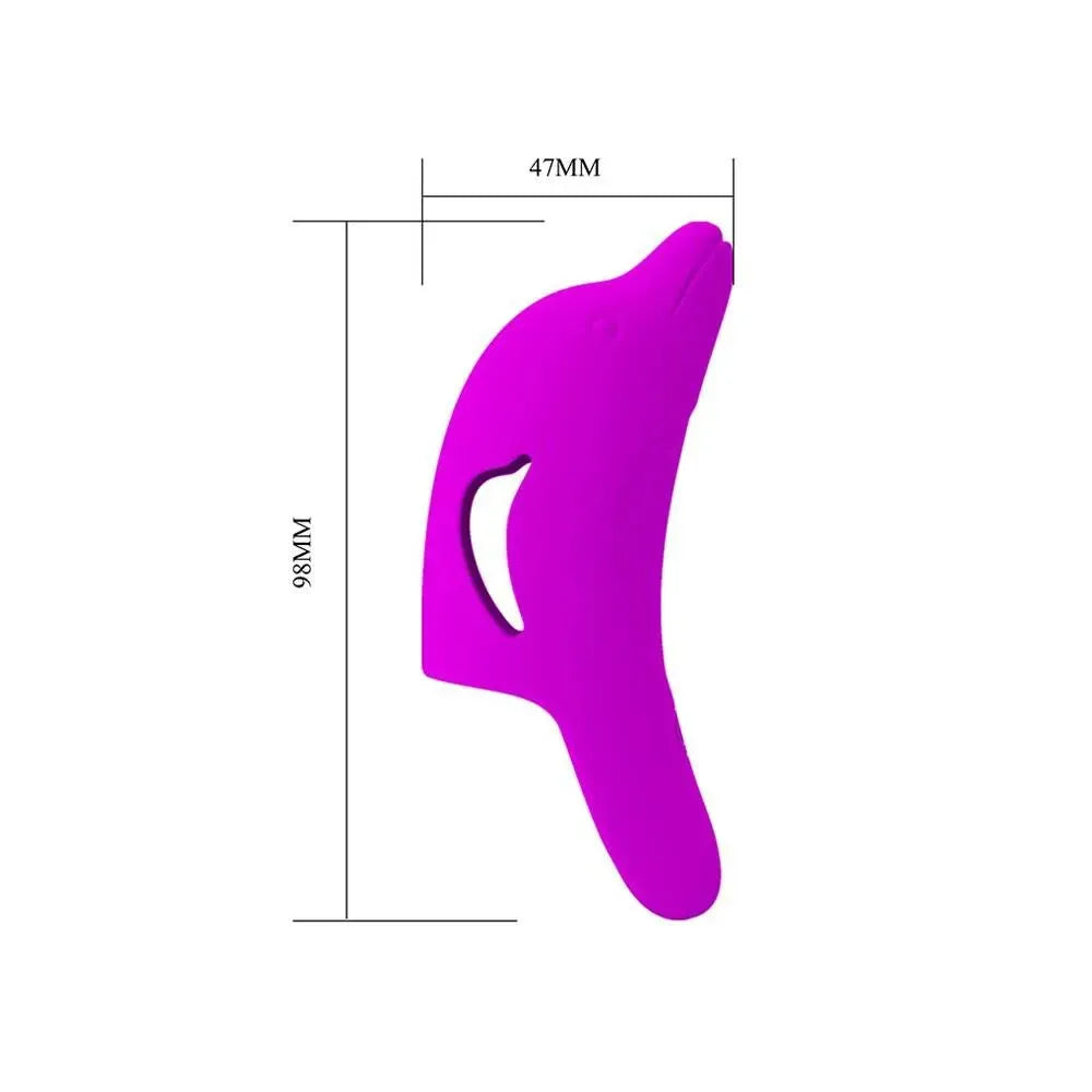 Delphini Finger Vibrator - Rapture Works
