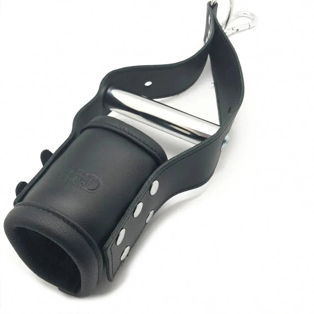 Deluxe Leather Suspension Handcuffs - Rapture Works