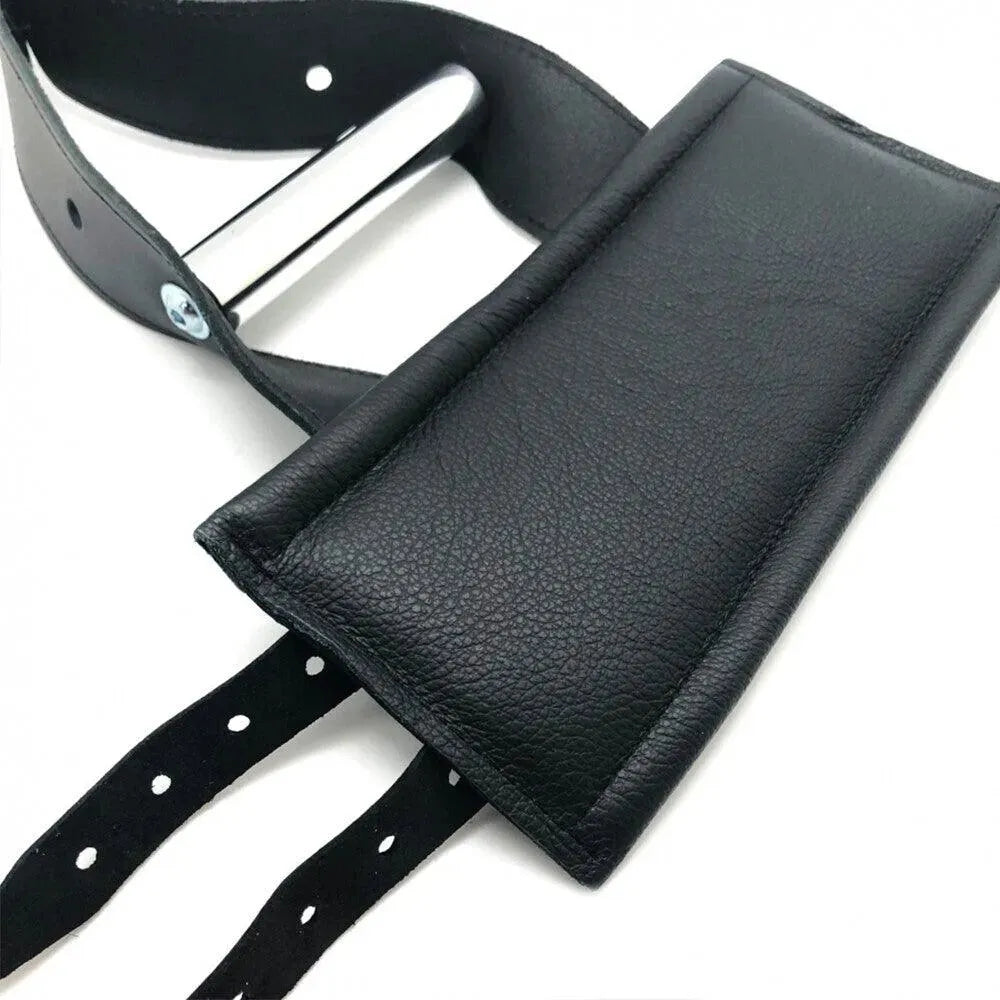 Deluxe Leather Suspension Handcuffs - Rapture Works