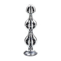 DIAMOND STAR BEADS MEDIUM ANAL PLUG