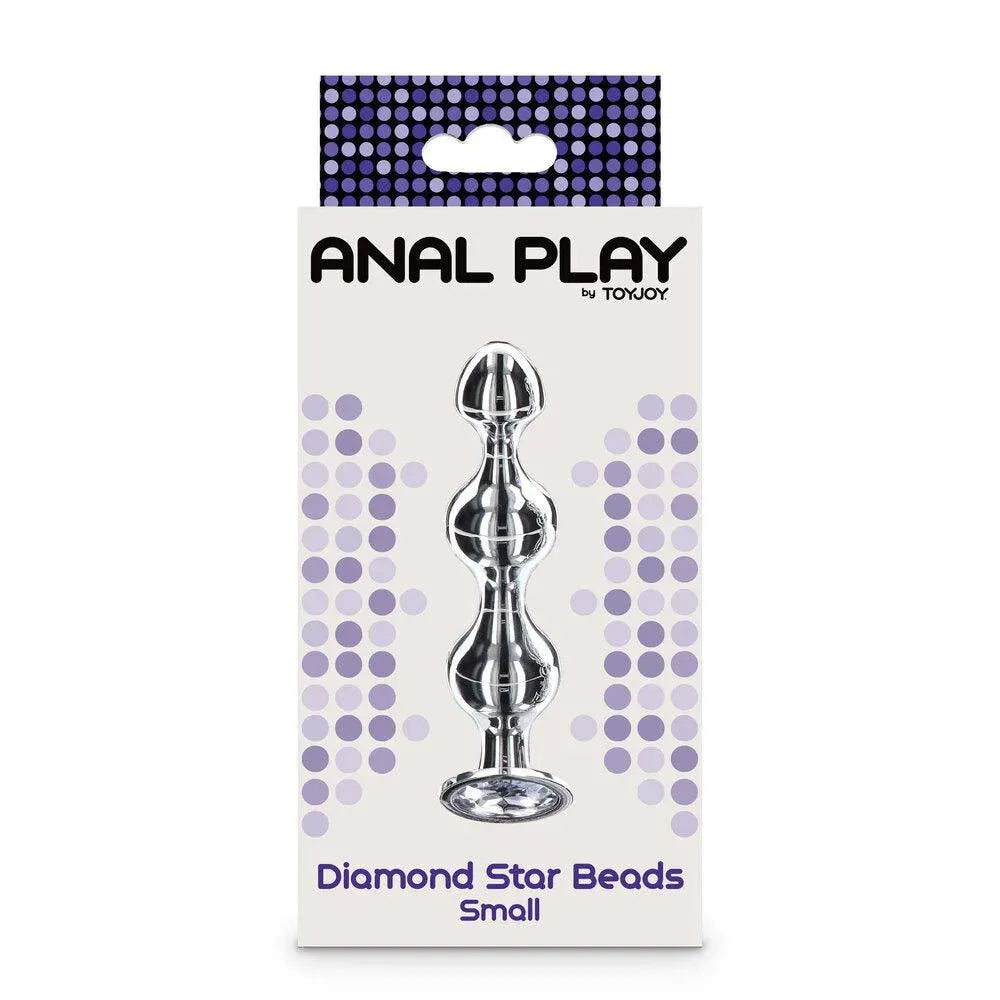 Diamond Star Beads Small - Rapture Works