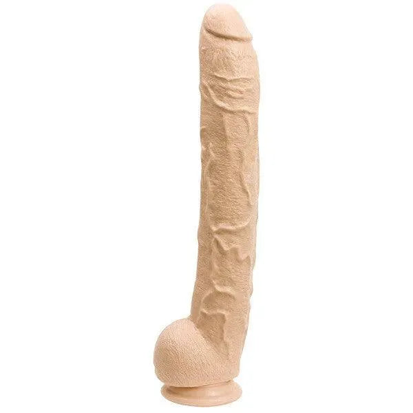 Dick Rambone Gigantic 15 Inch Dildo - Rapture Works