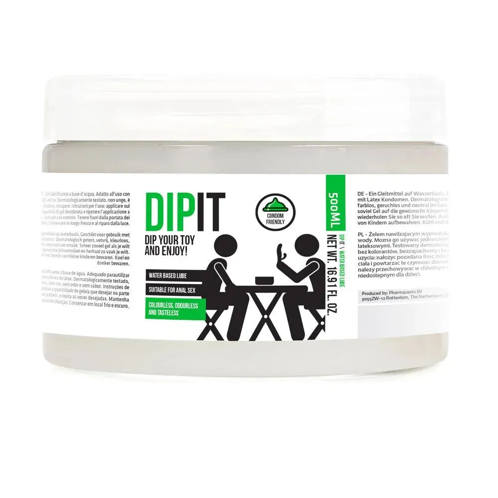 Dip It Dip Your Toy And Enjoy Lubricant 500 ml - Rapture Works