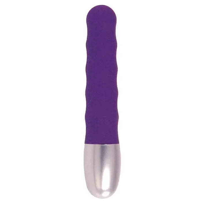 Discretion Ribbed Mini Vibrator - Rapture Works