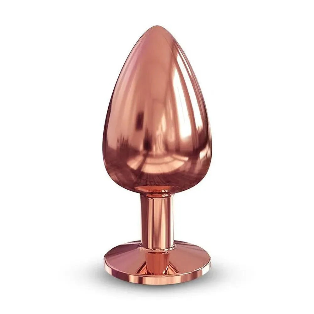 Dorcel Diamond Butt Plug Rose Gold Large - Rapture Works