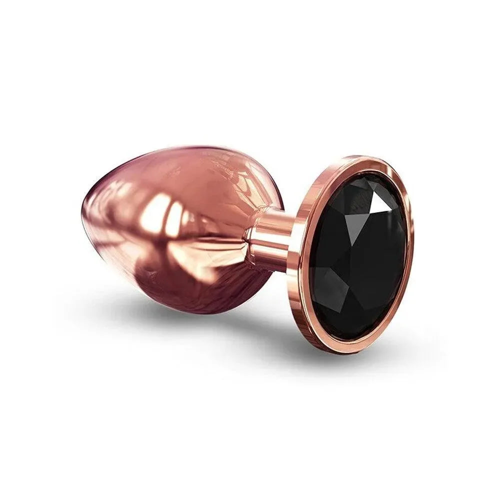 Dorcel Diamond Butt Plug Rose Gold Large - Rapture Works