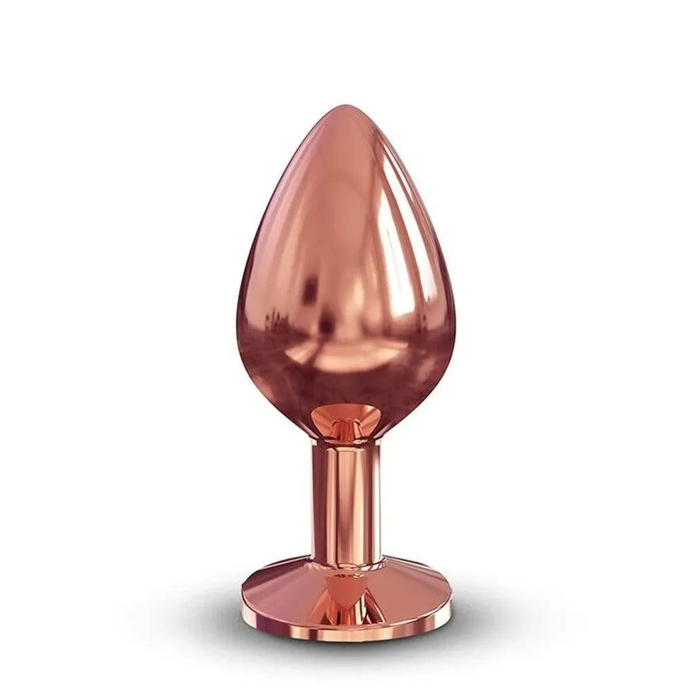 Dorcel Diamond Butt Plug Rose Gold Medium - Rapture Works