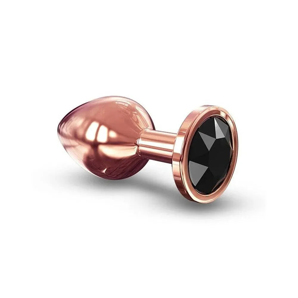 Dorcel Diamond Butt Plug Rose Gold Medium - Rapture Works