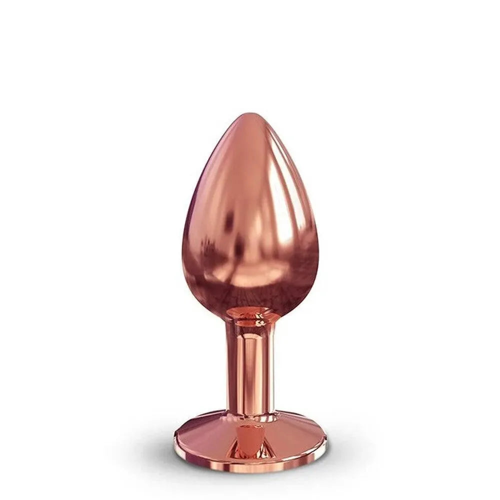 Dorcel Diamond Butt Plug Rose Gold Small - Rapture Works
