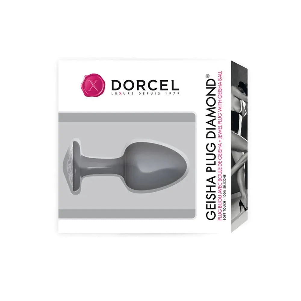 Dorcel Medium Geisha Anal Plug Diamond - Rapture Works