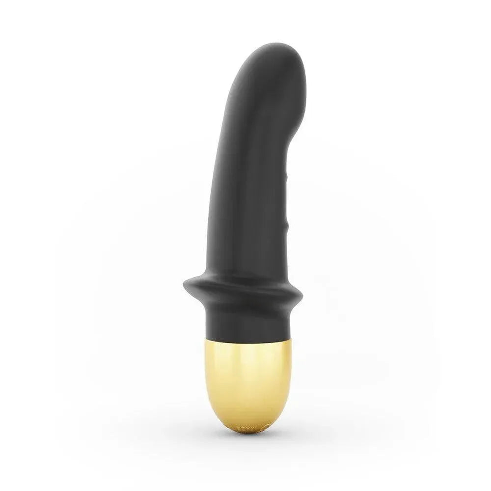 Dorcel Mini Lover 2 Rechargeable Vibrator Black - Rapture Works