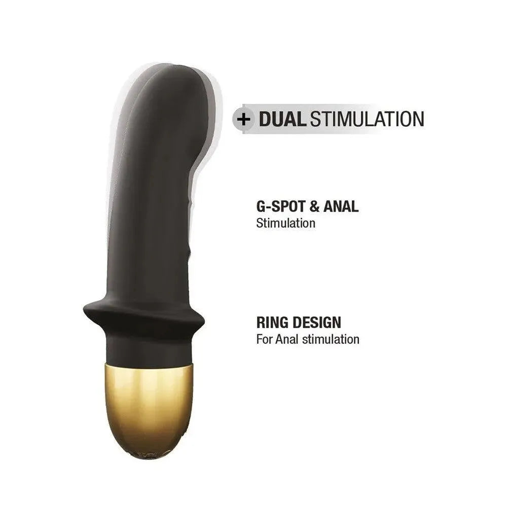 Dorcel Mini Lover 2 Rechargeable Vibrator Black - Rapture Works