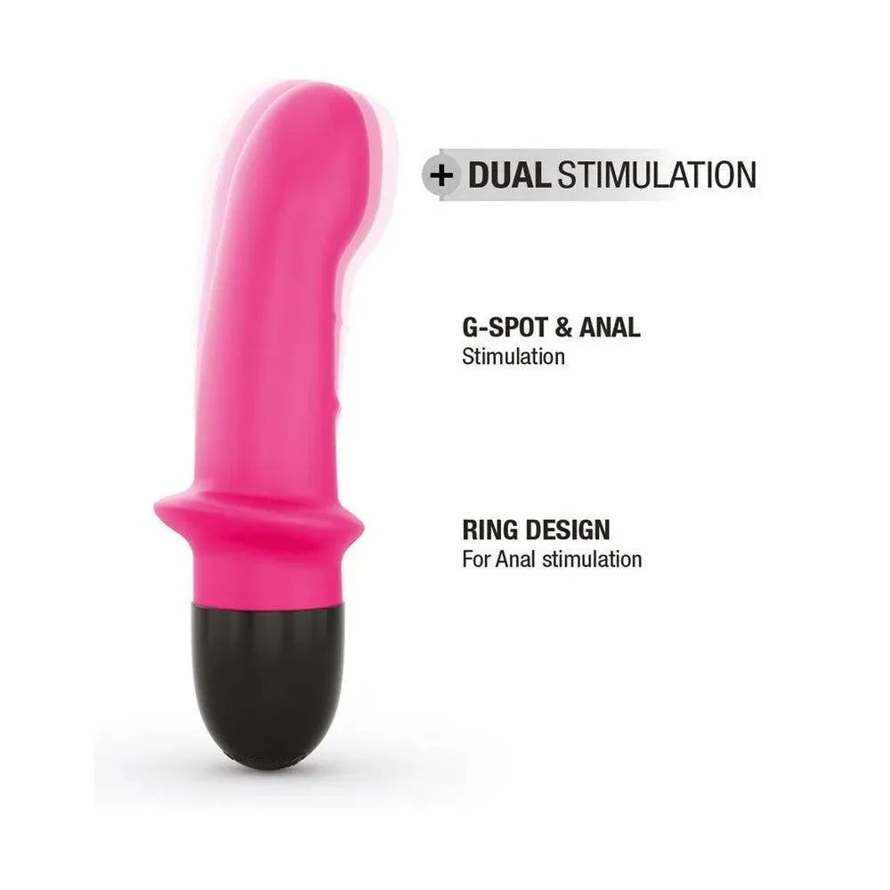 Dorcel Mini Lover 2 Rechargeable Vibrator Pink - Rapture Works