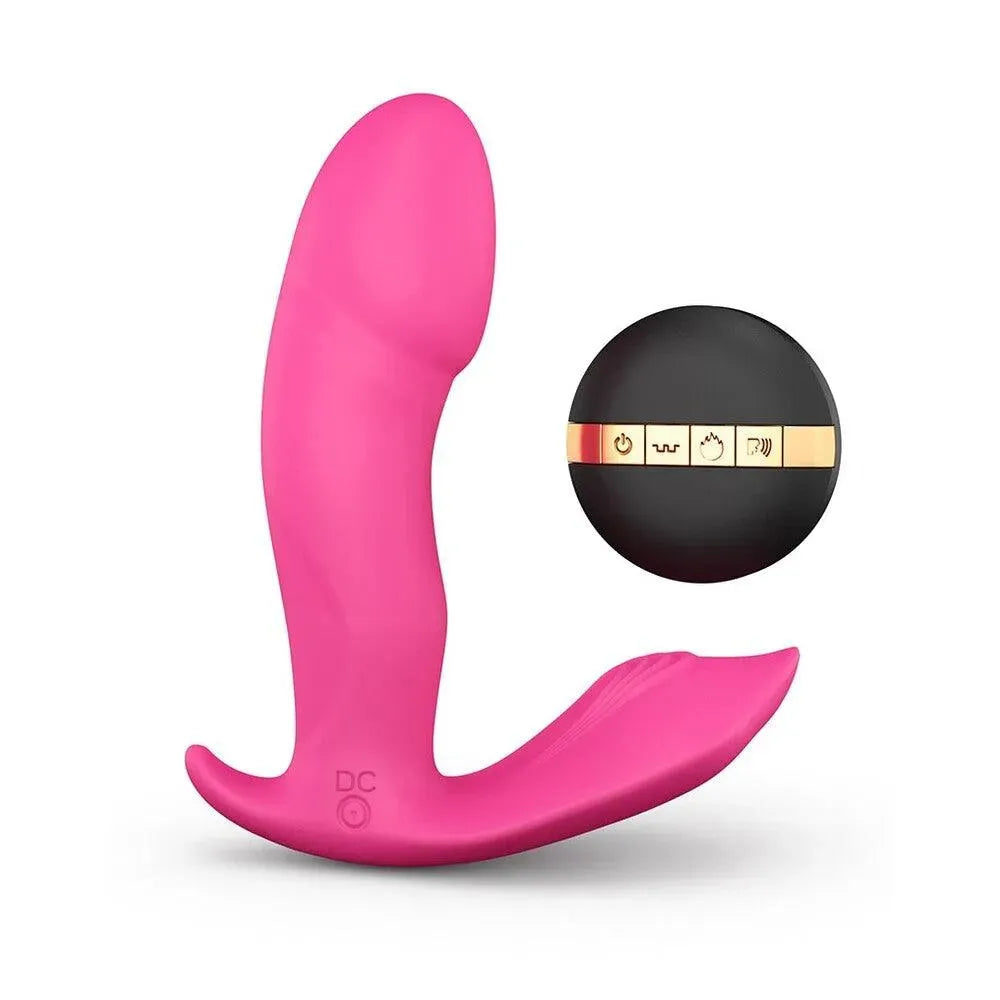 Dorcel Secret Clit Warming Voice Control Vibrator - Rapture Works