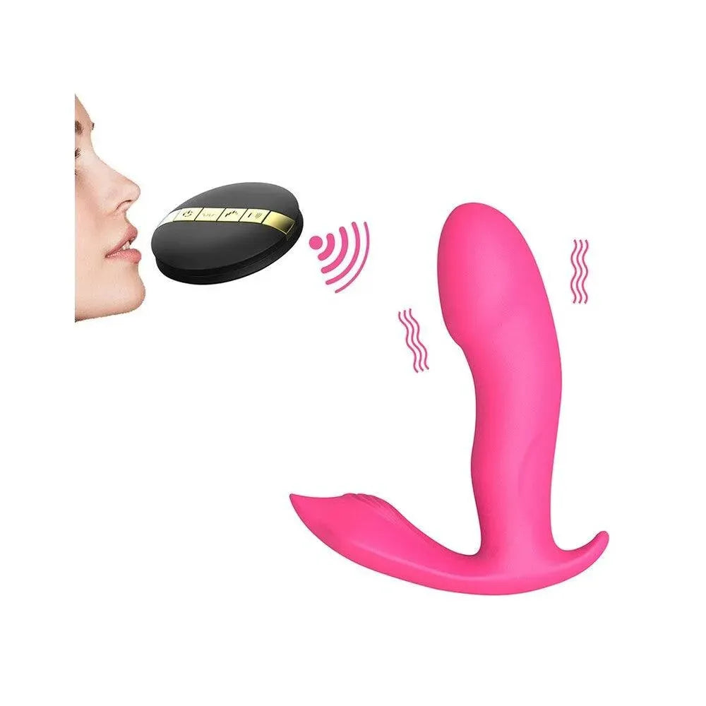 Dorcel Secret Clit Warming Voice Control Vibrator - Rapture Works