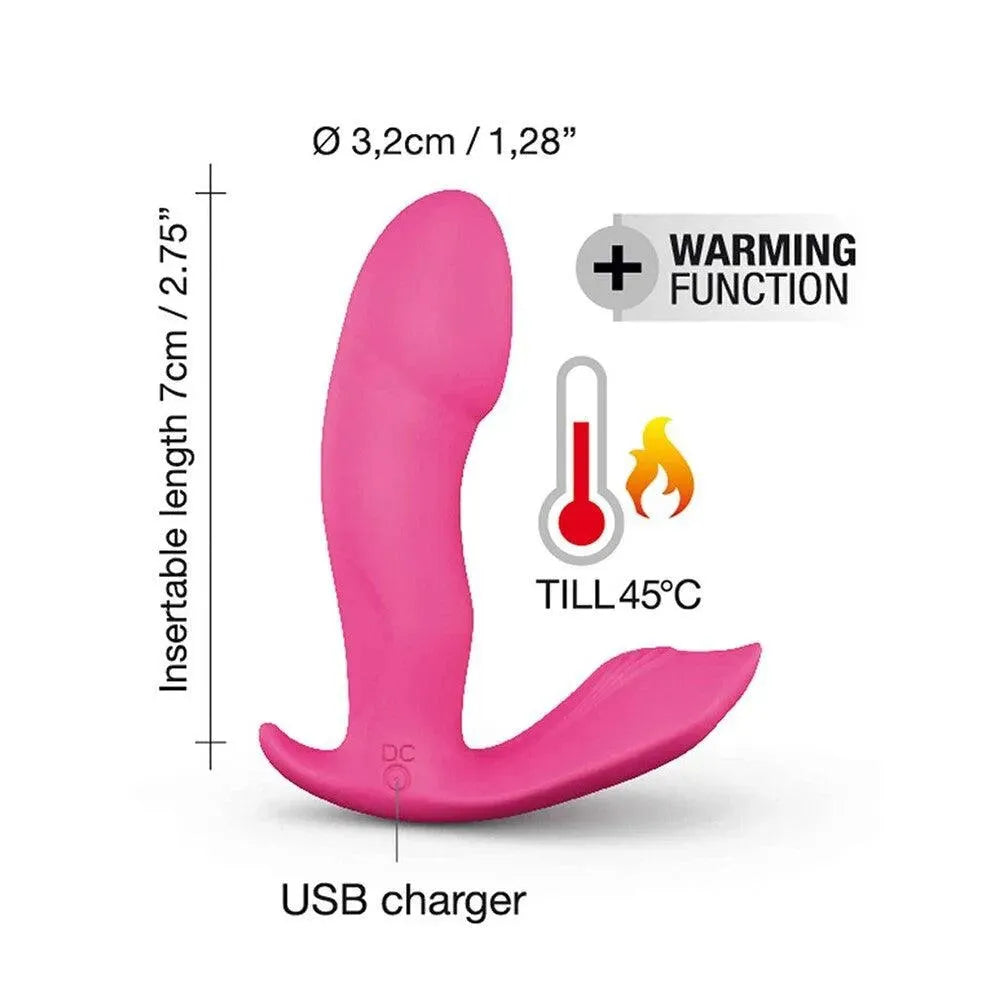 Dorcel Secret Clit Warming Voice Control Vibrator - Rapture Works