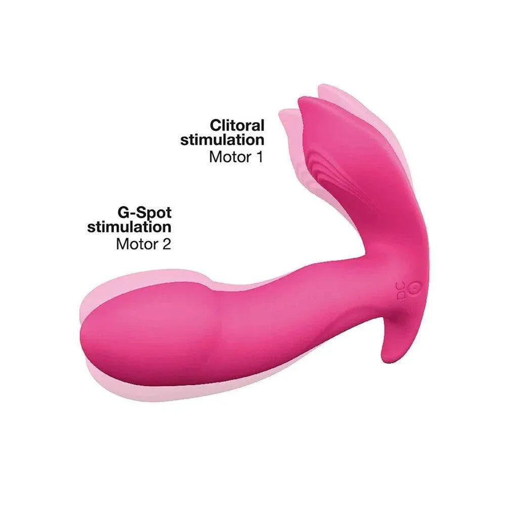 Dorcel Secret Clit Warming Voice Control Vibrator - Rapture Works