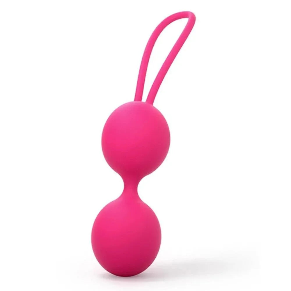 Dorcel Soft Touch Geisha Dual Balls Pink - Rapture Works