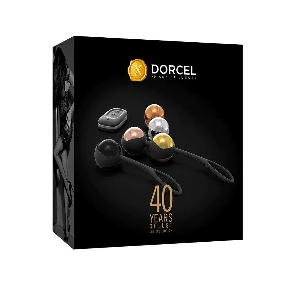 Dorcel Training Balls Remote Controlled Geisha Balls - Rapture Works