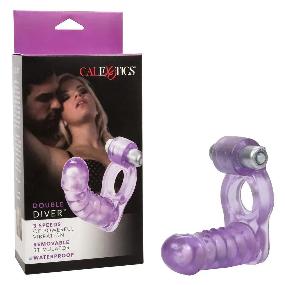 Double Diver Vibrating Duo Penetrator - Rapture Works