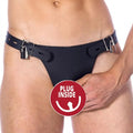 CHASTITY BRIEFS WITH INTERNAL ANAL DILDO