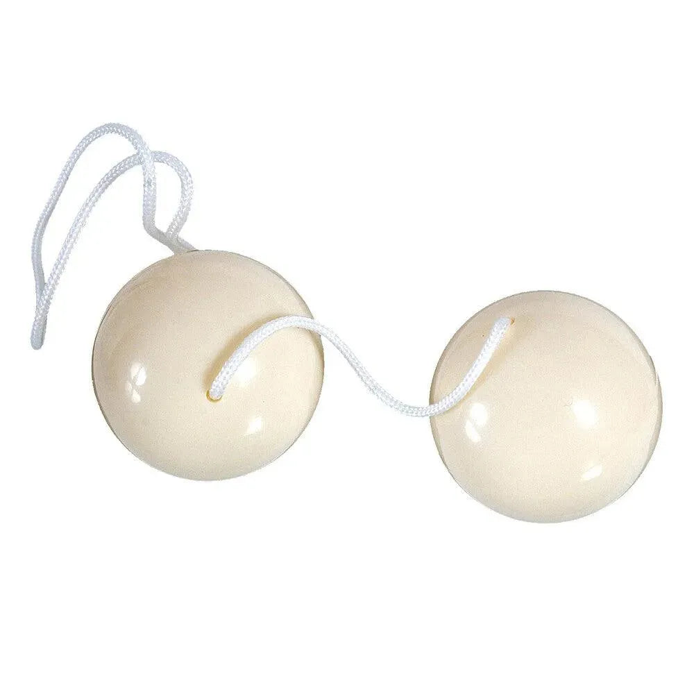 Duo Balls White - Rapture Works