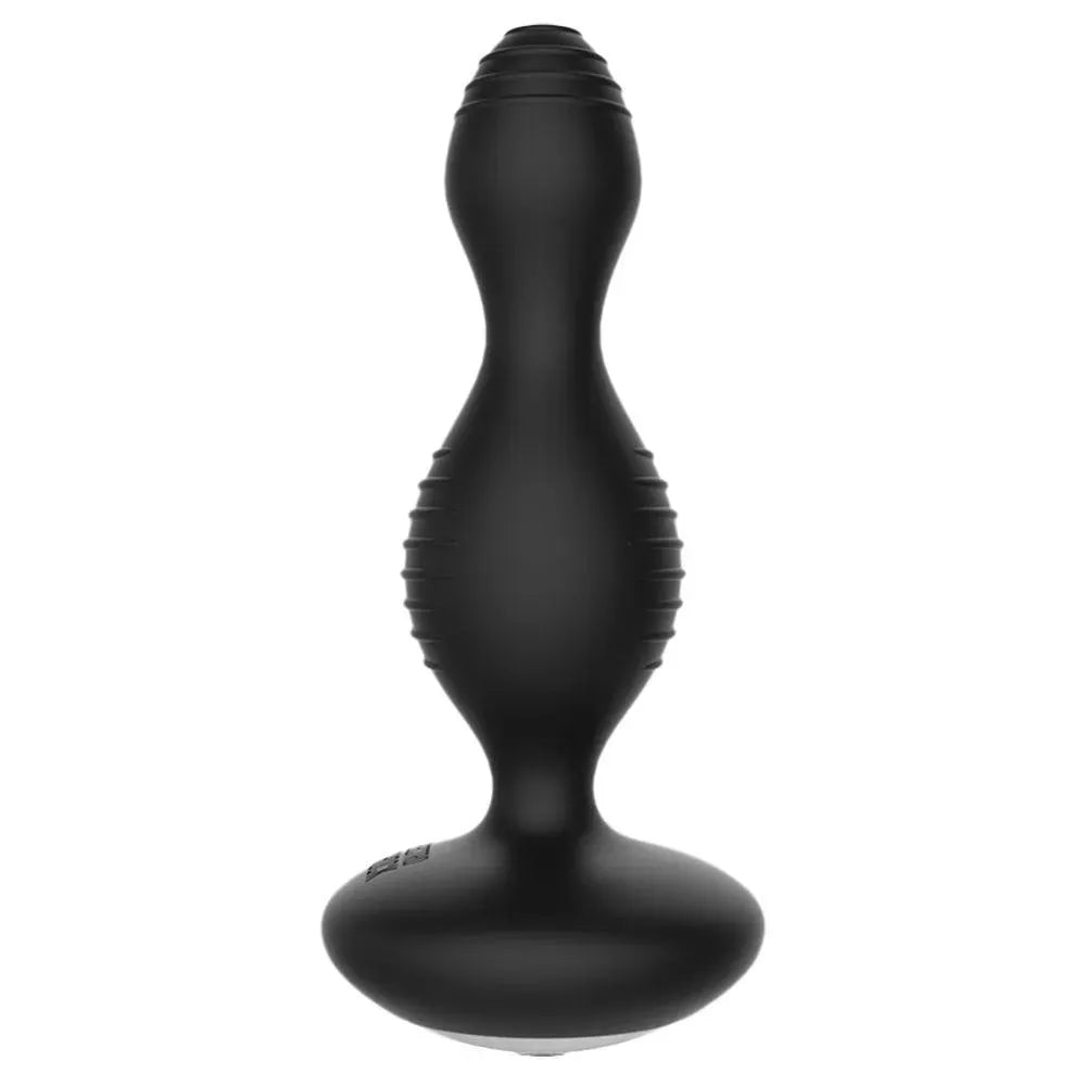 E-Stimulation Vibrating Buttplug - Rapture Works