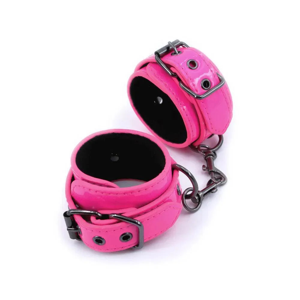 Electra Wrist Cuffs Pink - Rapture Works