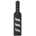 ELECTRAPADDLE™ LEATHER ELECTRO SPANKING PADDLE