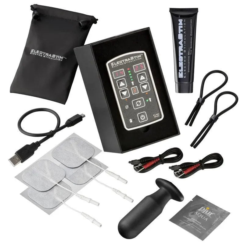 ElectraStim Flick Duo Electro Stimulation Multi Pack - Rapture Works