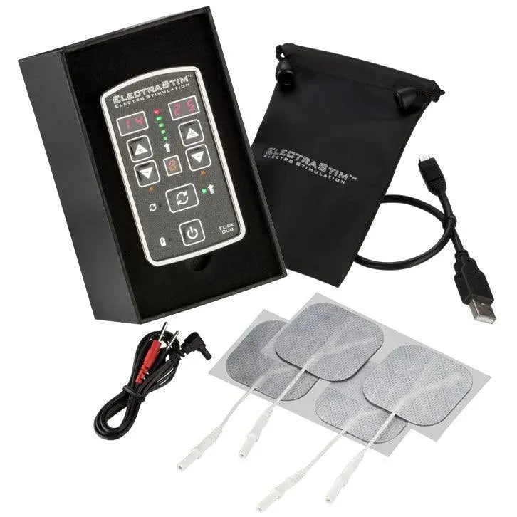 ElectraStim Flick Duo Electro Stimulation Pack - Rapture Works