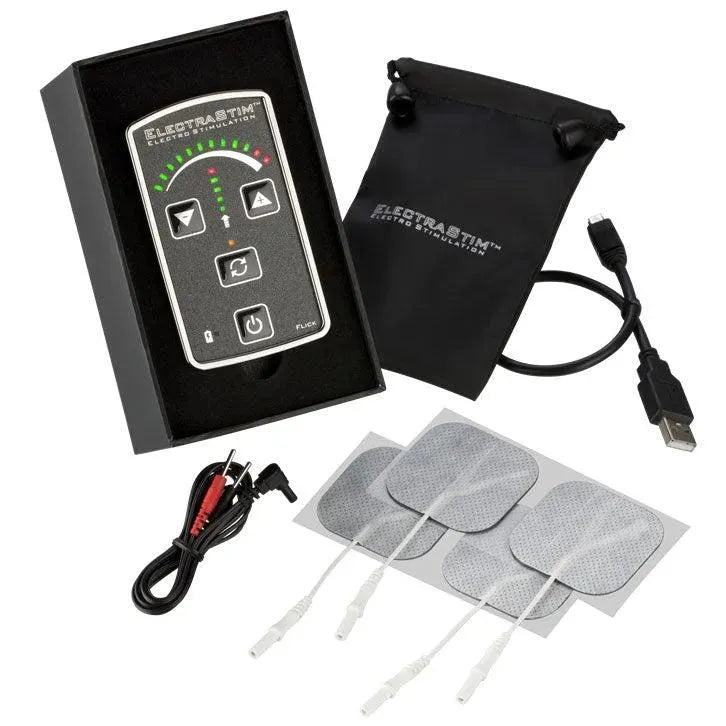 ElectraStim Flick Electro Stimulation Pack - Rapture Works