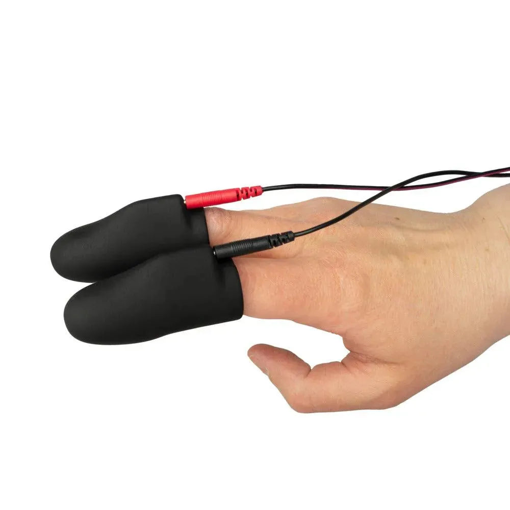 ElectraStim Noir Explorer Electro Finger Sleeves - Rapture Works