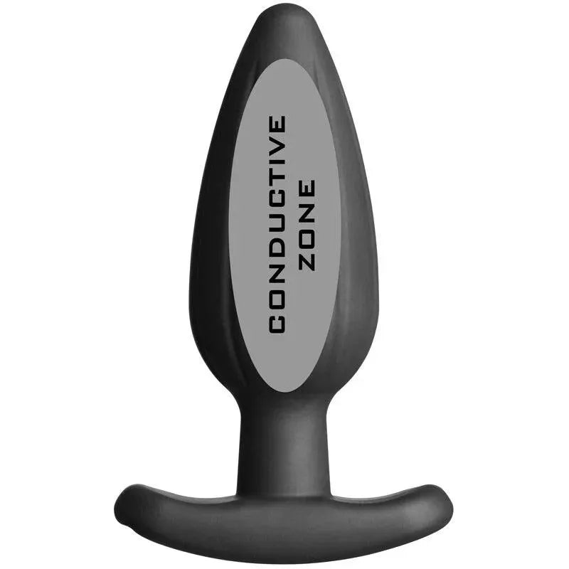 ElectraStim Noir Rocker Butt Plug Large - Rapture Works