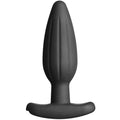 ElectraStim Noir Rocker Butt Plug - Medium, Tapered Design for Hands-Free Anal Stimulation