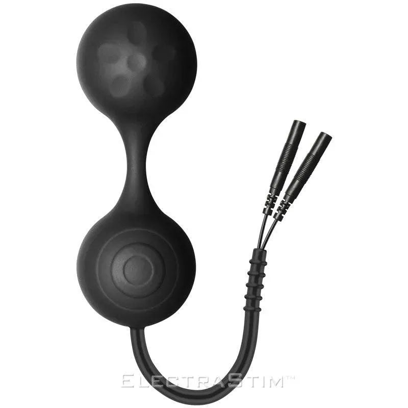 ElectraStim Silicone Noir Lula Electro Jiggle Kegel Balls - Rapture Works