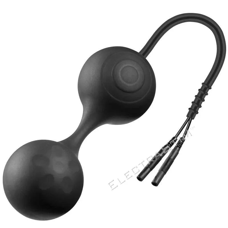 ElectraStim Silicone Noir Lula Electro Jiggle Kegel Balls - Rapture Works