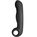 SILICONE NOIR OVID ELECTRO G-SPOT DILDO