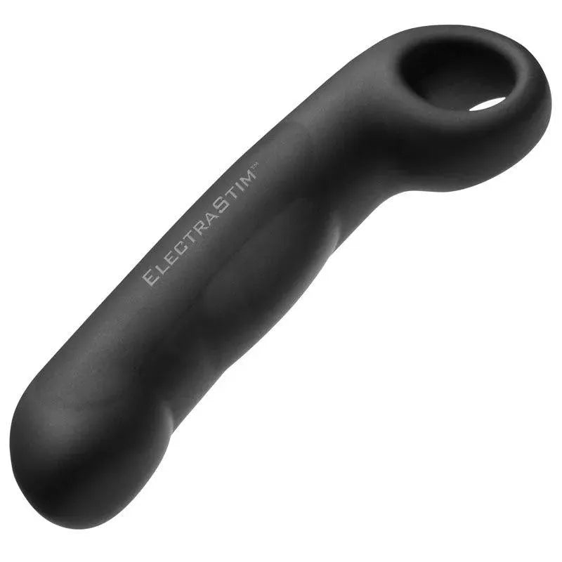 ElectraStim Silicone Noir Ovid Electro G-Spot Dildo - Rapture Works