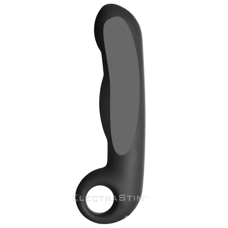 ElectraStim Silicone Noir Ovid Electro G-Spot Dildo - Rapture Works