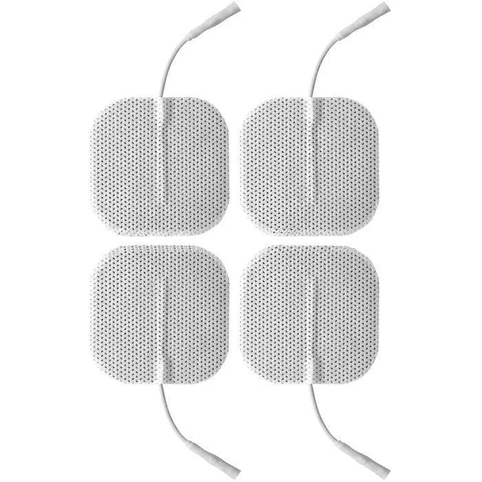 ElectraStim Square Self Adhesive ElectraPads (4 Pack) - Rapture Works