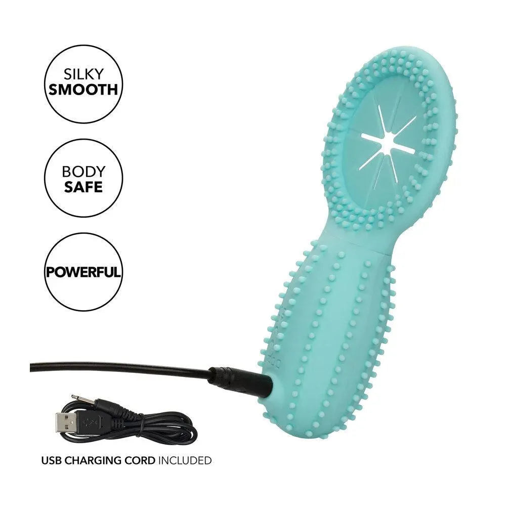 Elite 12X Enhancer Rechargeable Cock Ring - Rapture Works