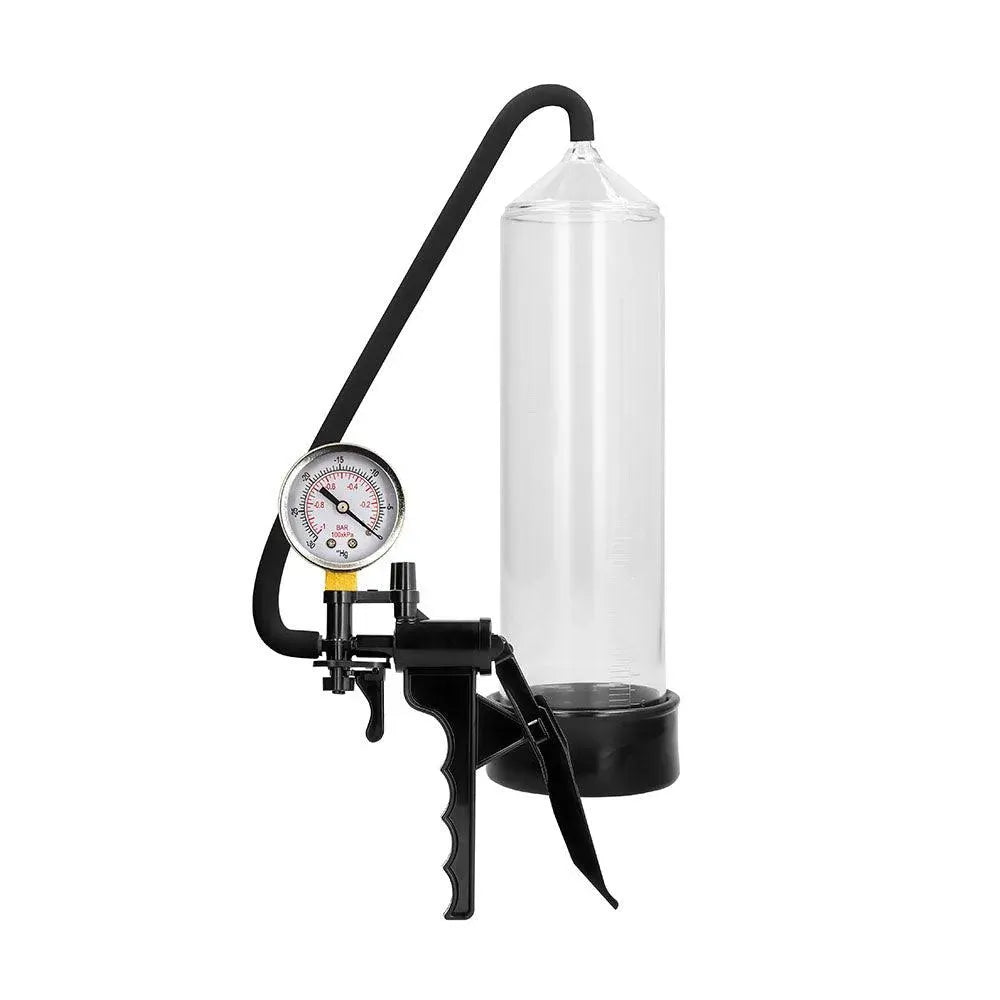 Elite Beginner Pump With PSI Gauge - Rapture Works
