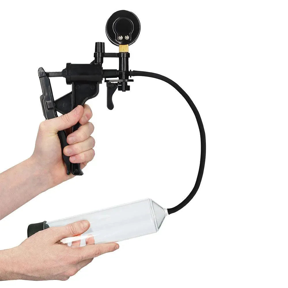 Elite Beginner Pump With PSI Gauge - Rapture Works